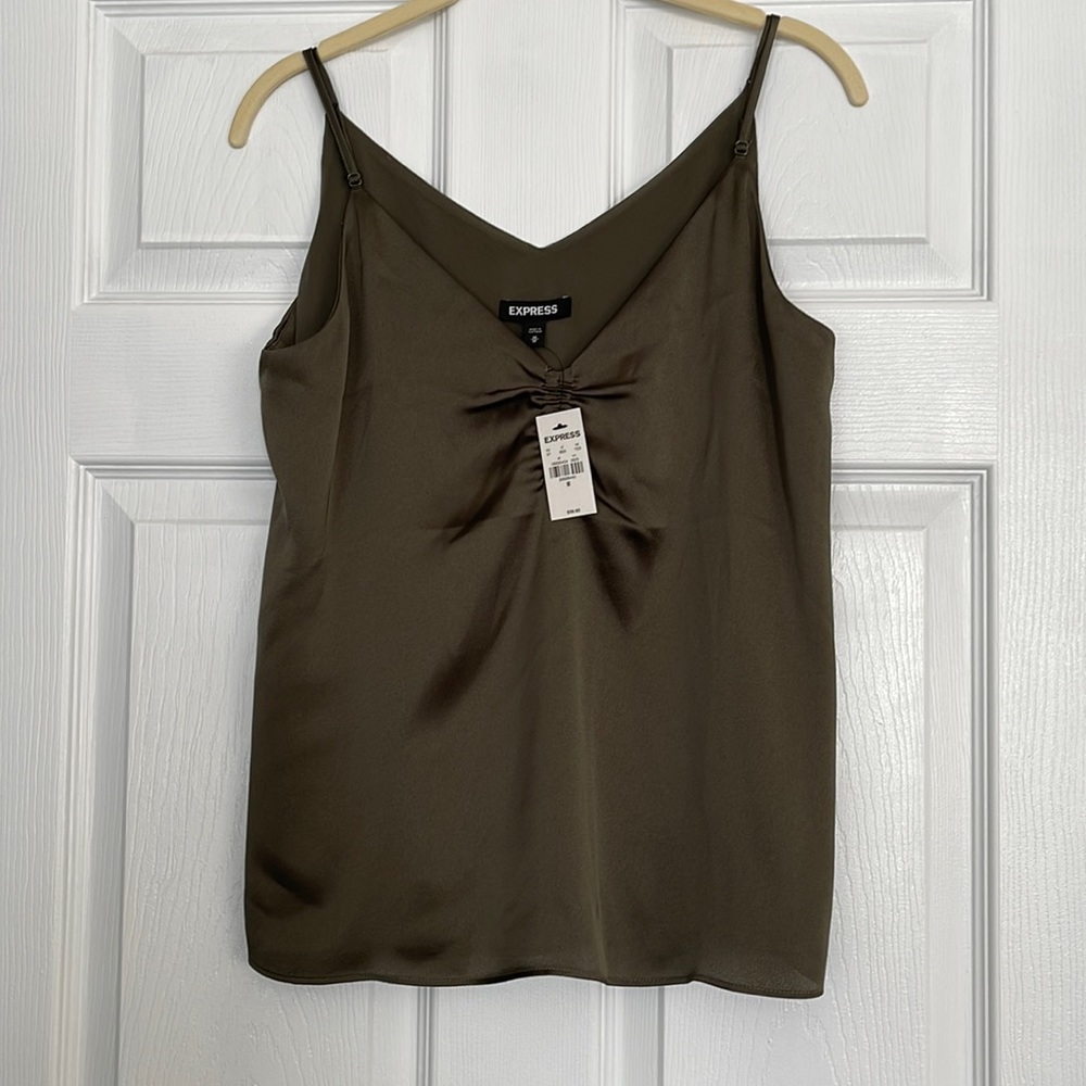 Express V Neck Cami